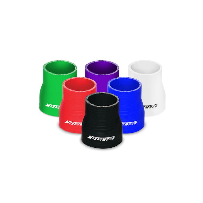 Mishimoto 2.0 to 2.5 Inch Black Transition Coupler