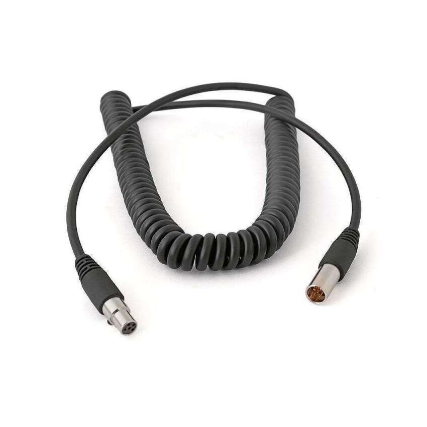 Rugged Radios CC-5P-EXT 5-Pin to 5-Pin Extension Coil Cord