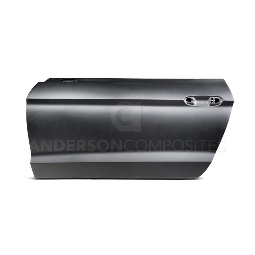 Anderson Composites 2015-2017 Ford Mustang Doors Fiberglass (Pair)