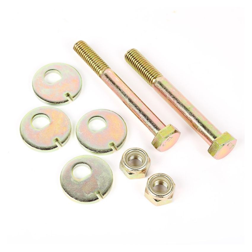 Rugged Ridge Front LCA Cam Bolt Set 07-17 Jeep Wrangler JK