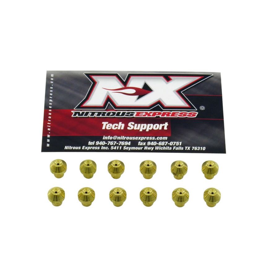 Nitrous Express Ford EFI Single Nozzle Jet Pack