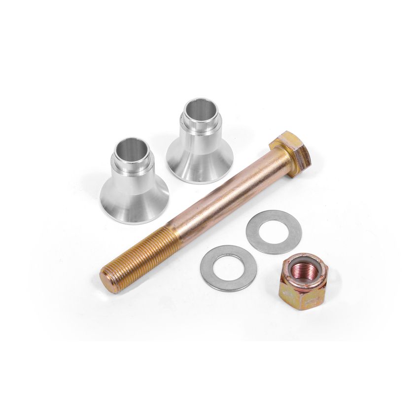 BMR Suspension 05-14 Ford Mustang Control Arm Hardware Kit, Rear Upper Only, Axle Side, Perf