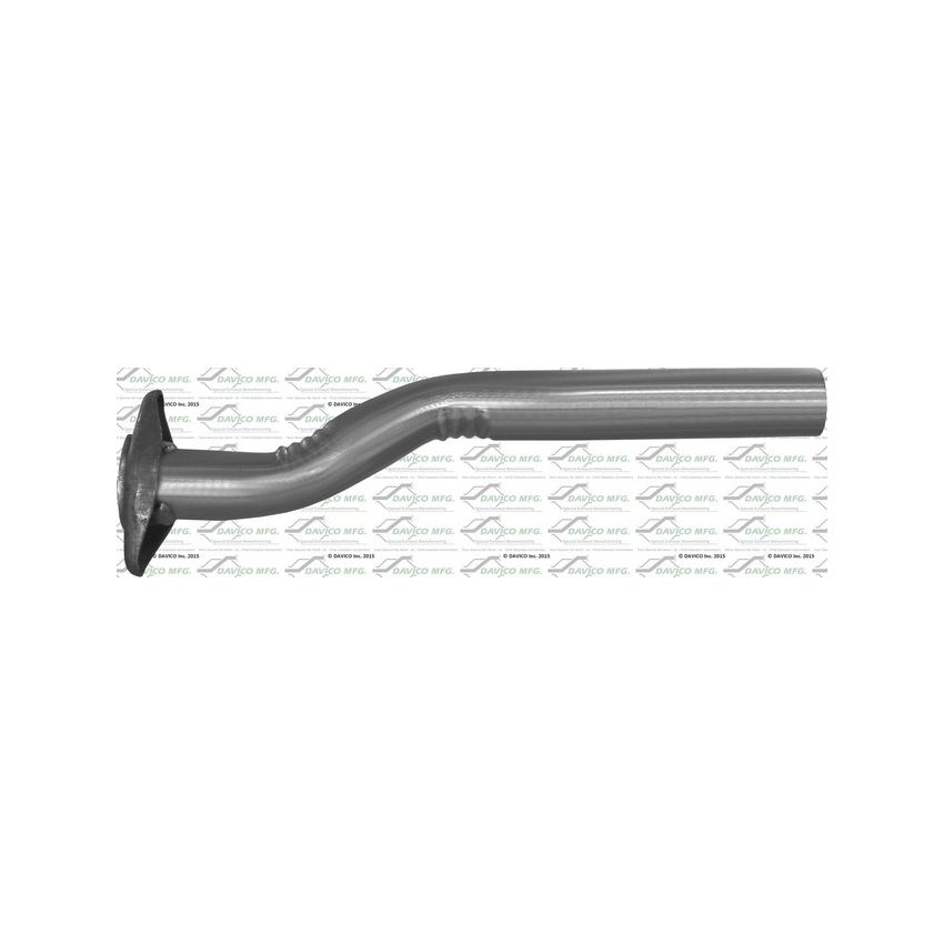 Davico 228942 Exhaust Pipe