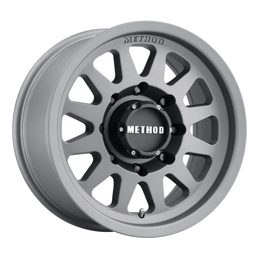 Method Race Wheels MR70478580800 17X8.5 8X6.50 (+0) CWH 704T Bead Grip (HB 130.81)