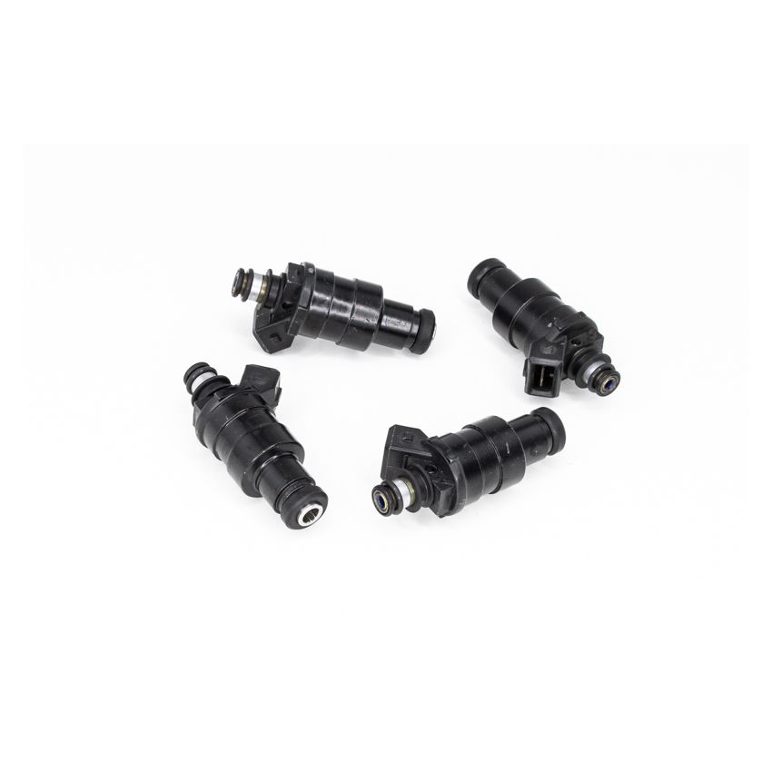 DeatschWerks Universal 550cc Low Impedance 11mm Upper Injector - Set of 4