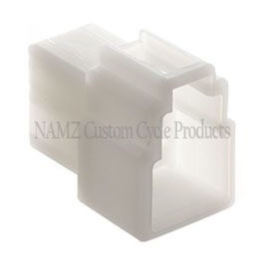 NAMZ NH-RB-3ASL 250 L Series 3-Position Locking Male Connector (5 Pack) - Mates w/PN NH-ML-3BSL