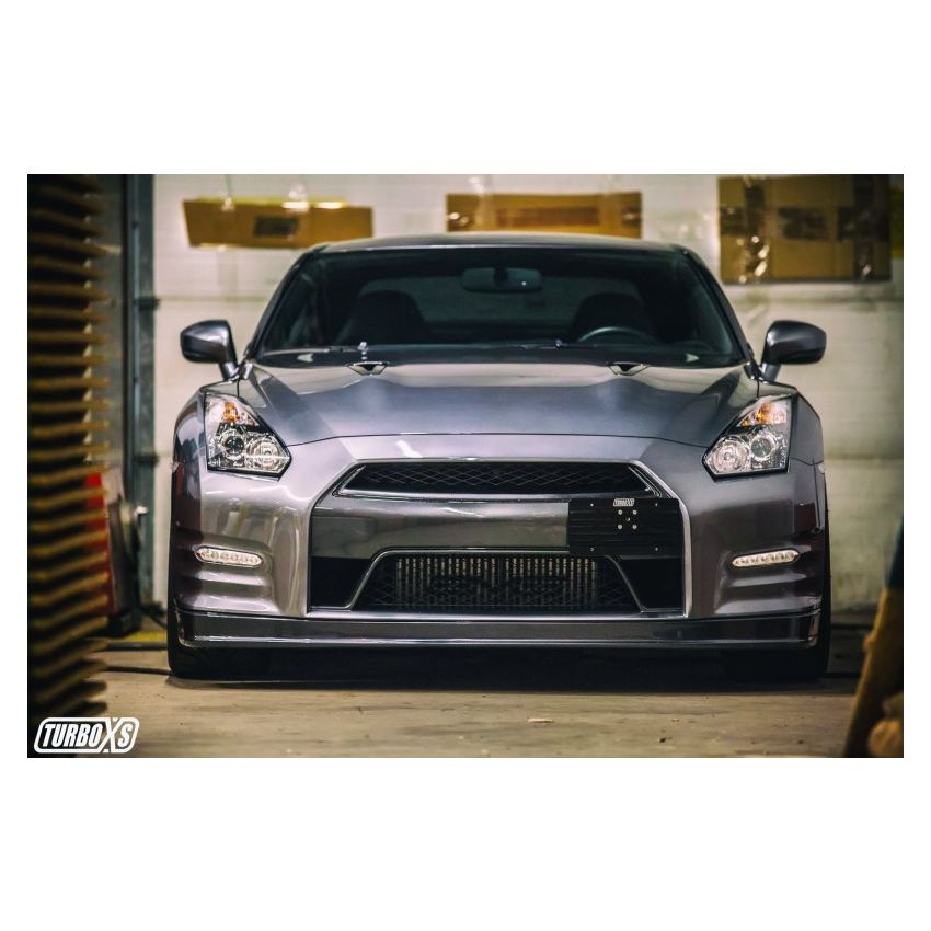 Turbo XS 09-17 Nissan GT-R Towtag License Plate Relocation Kit
