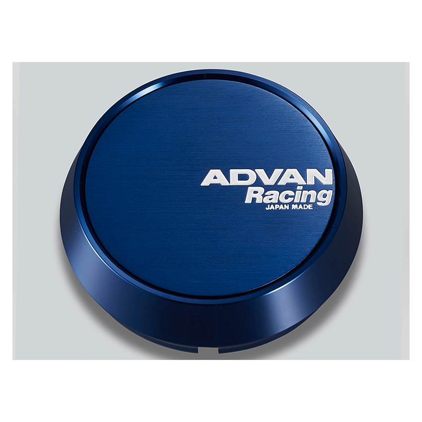 Advan 63mm Middle Centercap - Blue Anodized