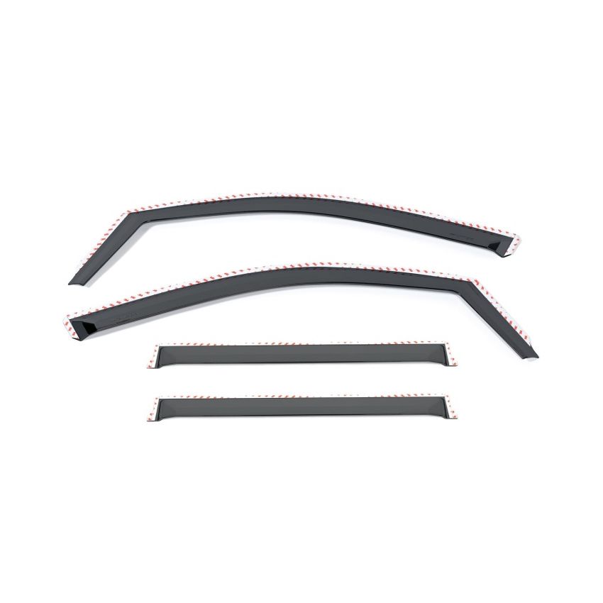 Putco 580242 19-20 Chevy Silverado / GMC Sierra 1500 - Crew Cab (Set of 4) Element Tinted Window Visors