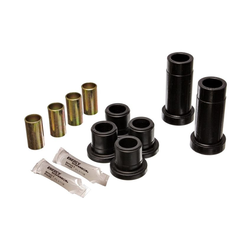 Energy Suspension 89-94 Toyota PickUp 2WD (Exc T-100/Tundra) Black Front Control Arm Bushing Set