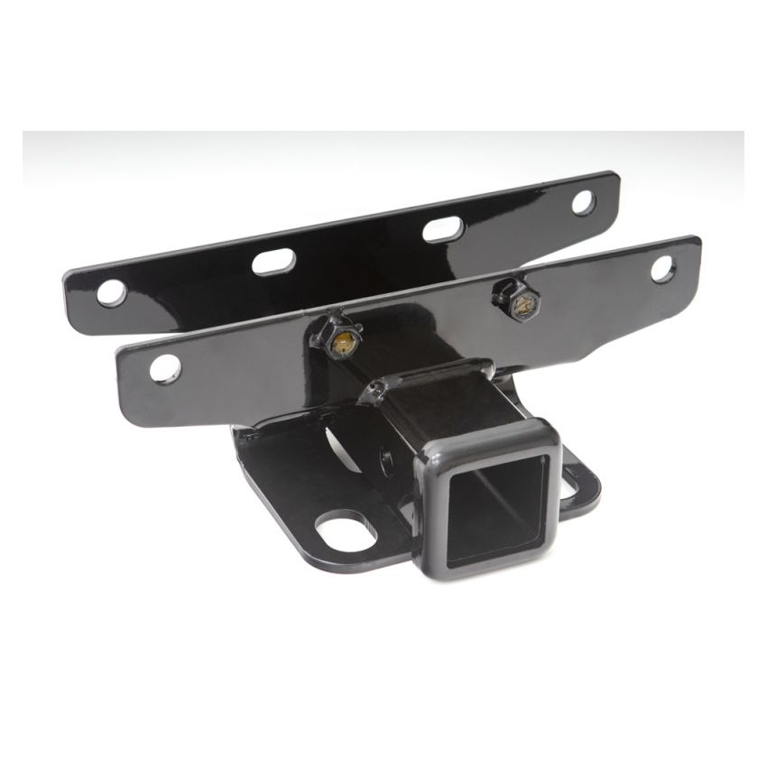 Rampage 07-18 Jeep Wrangler(JK) / 18-19 Wrangler(JL) Trailer Hitch - Black