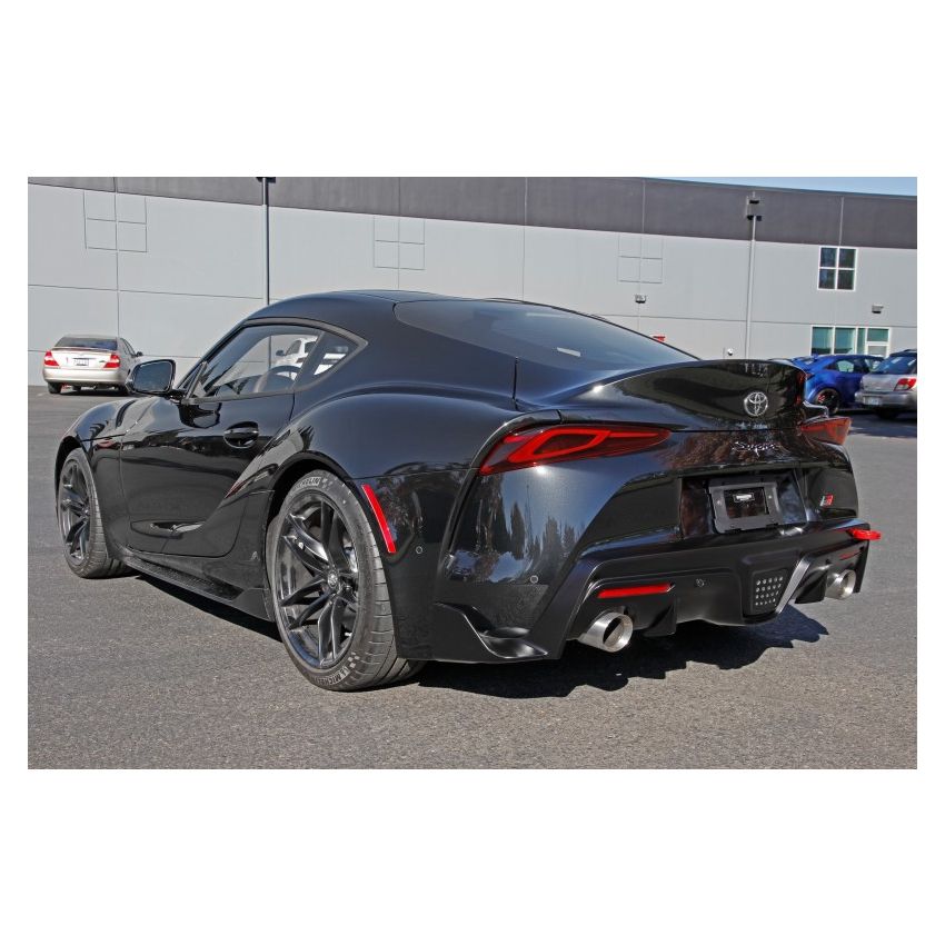 Perrin 2020 Toyota Supra Tow Hook Kit (Rear) - Red