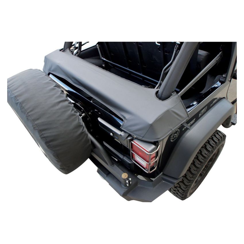 Rampage 2007-2018 Jeep Wrangler(JK) Unlimited Soft Top Storage Boot - Black Diamond