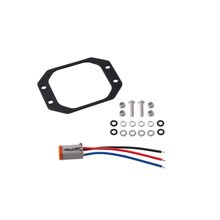 Diode Dynamics DD7189S SS3 Backlit Flush Mounting Kit ((Single))
