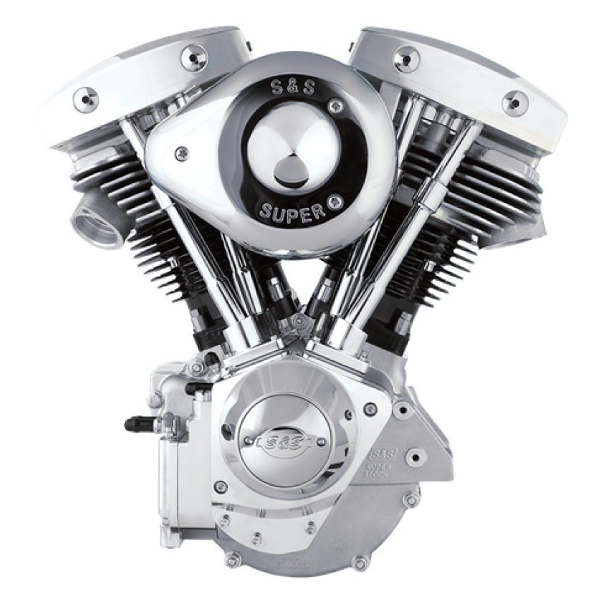 S&S Cycle 31-9905 70-84 BT SH93 Complete Assembled Engine
