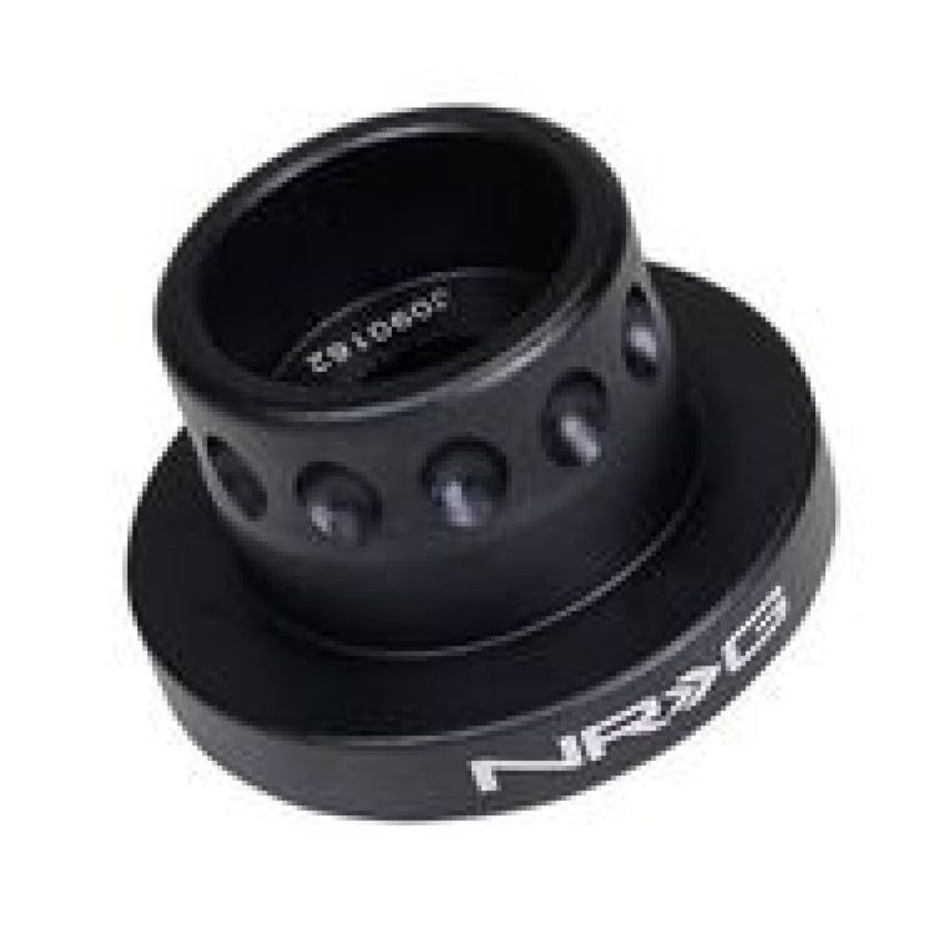 NRG SRK-RL140H Race Short Hub V2 S13 / S14 / Nissan 240 (NON HICAS) - Black