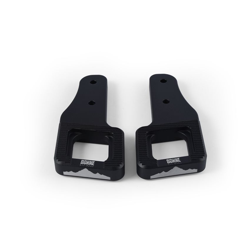 Borne Off-Road BNTH-F150-17BK Tow Hook