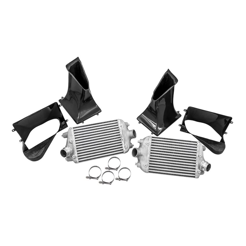 AWE Tuning 4510-11050 Porsche 991 (991.2) Turbo/Turbo S Performance Intercooler Kit