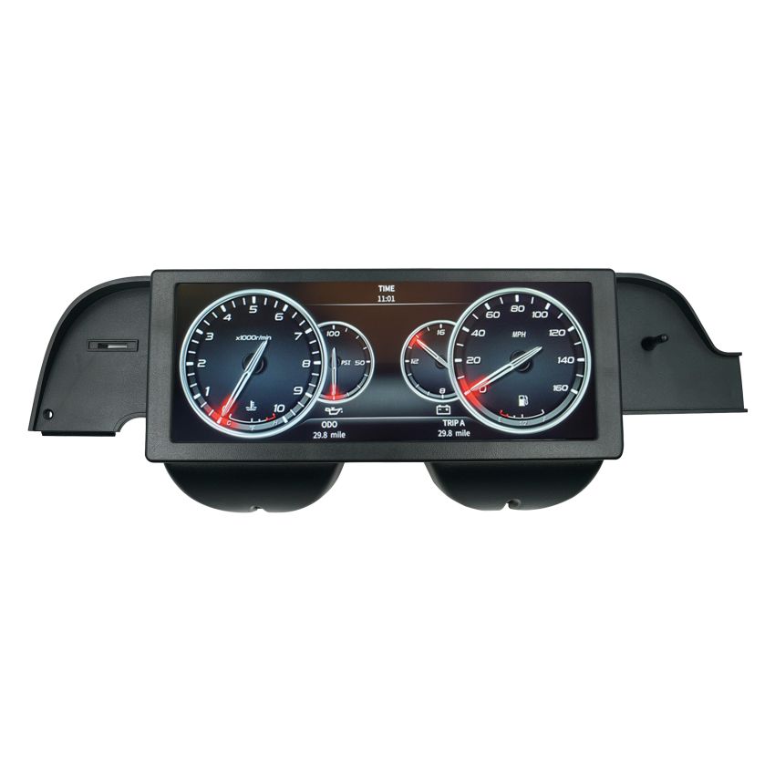 AutoMeter 7011 DIGITAL INSTRUMENT DISPLAY, 67-68 MUSTANG, COLOR LCD