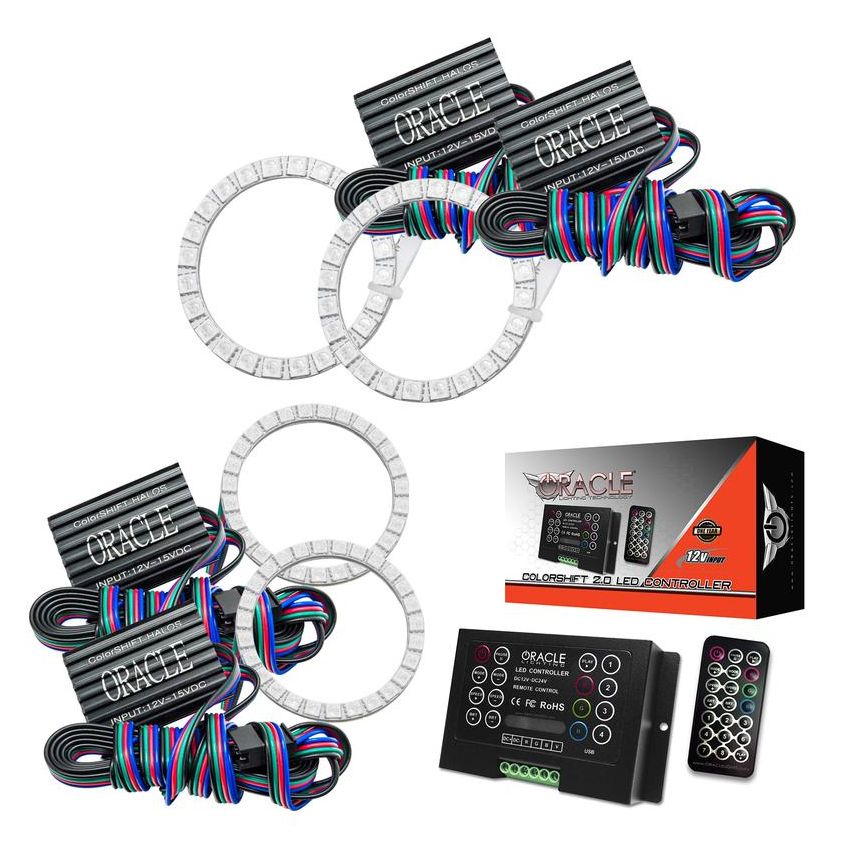 Oracle Lighting 2503-333 SMD Halo Kit, ColorSHIFT(tm) 2.0
