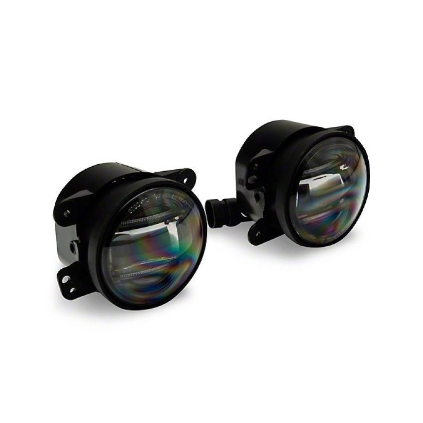 Raxiom 07-22 Jeep Wrangler JK/JL Axial Series LED Fog Lights