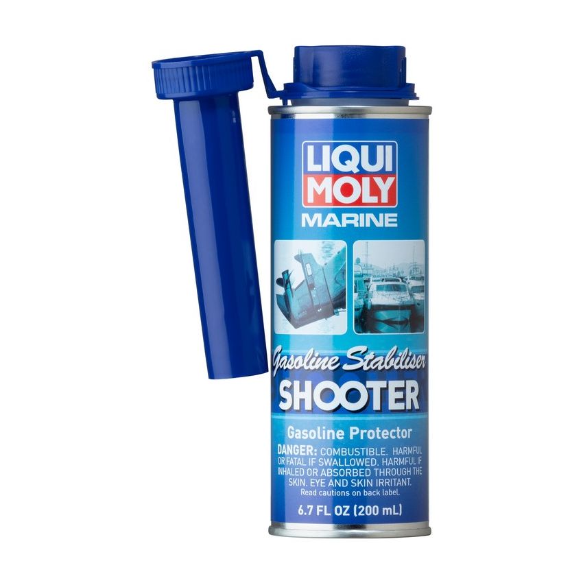 LIQUI MOLY 25100 Marine Gasoline Stabilizer Shooter