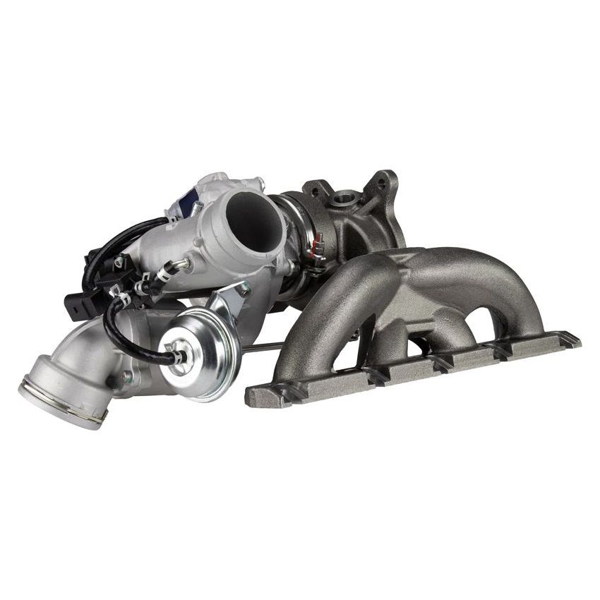 Global Parts Distributors LLC 2511433 gpd New Turbocharger 2511433