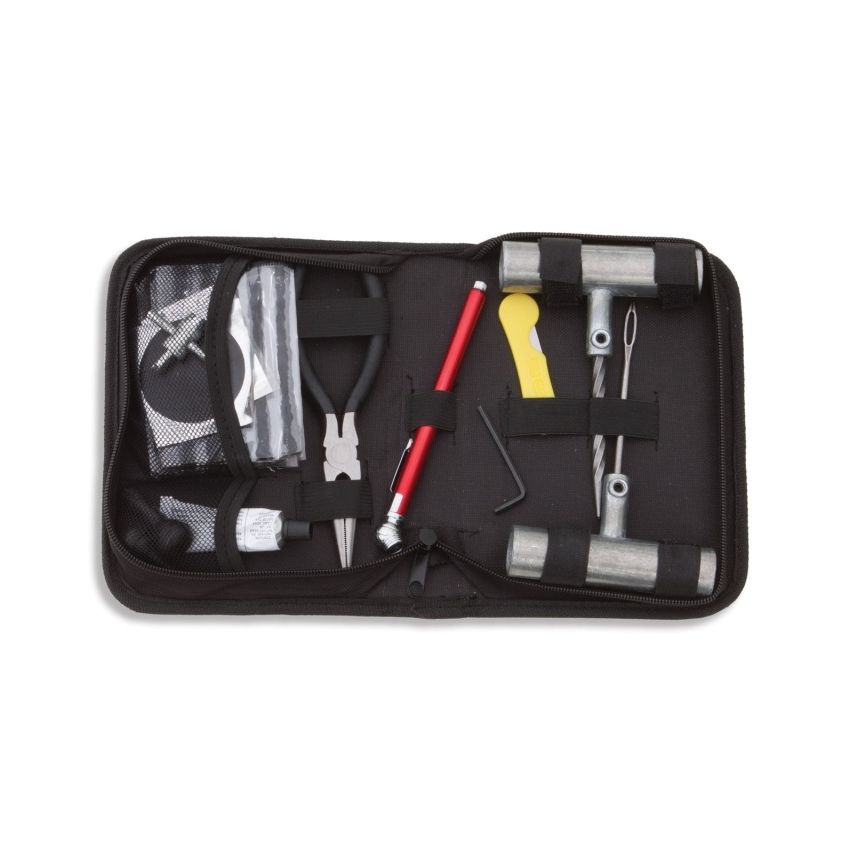Rampage 1955-2019 Universal Recovery Tire Repair Kit - Black