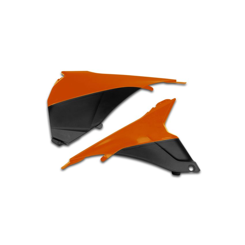 Cycra 1CYC-1900-22 13-16 KTM 125-500 SX/XC/SX-F/XC-F/XC-W/XCF-W/EXC-F Powerflow Air Box Cover - Orange
