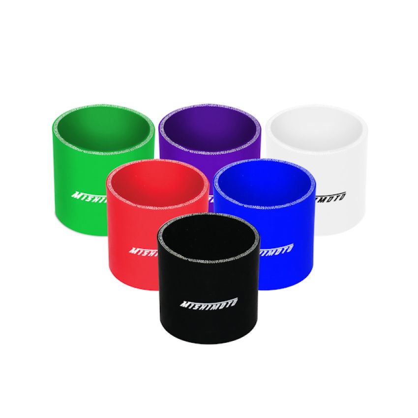 Mishimoto 3.0 Inch Black Straight Coupler