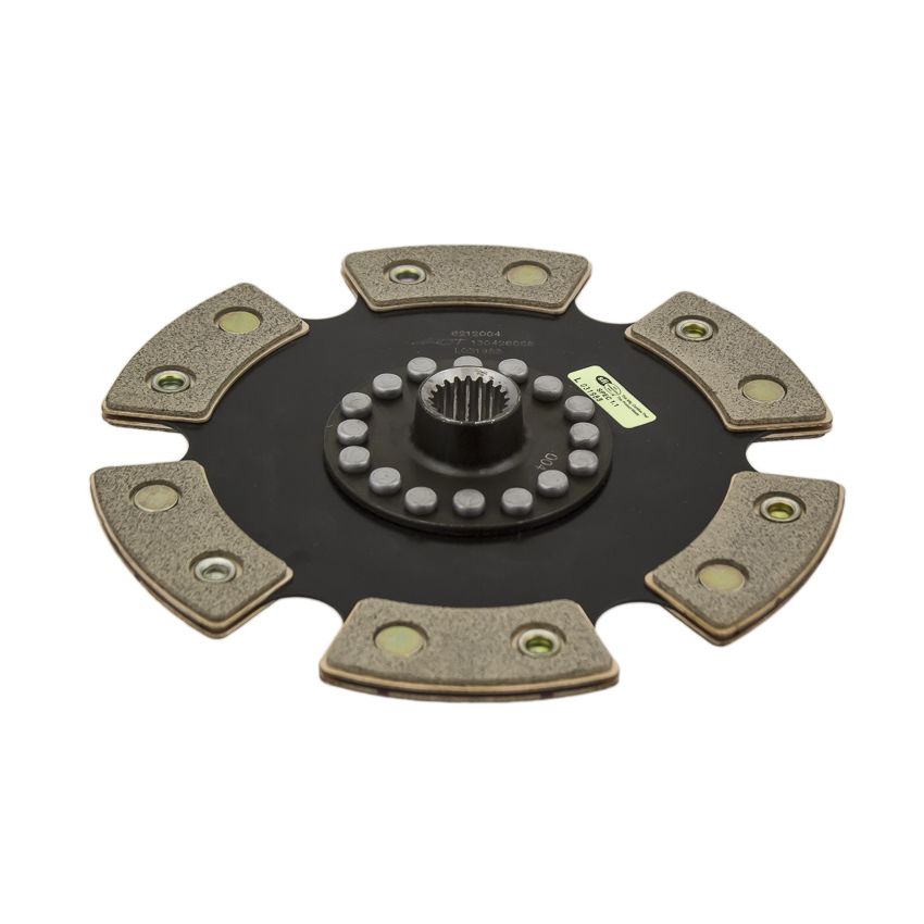 ACT 1989 Honda Civic 6 Pad Rigid Race Disc