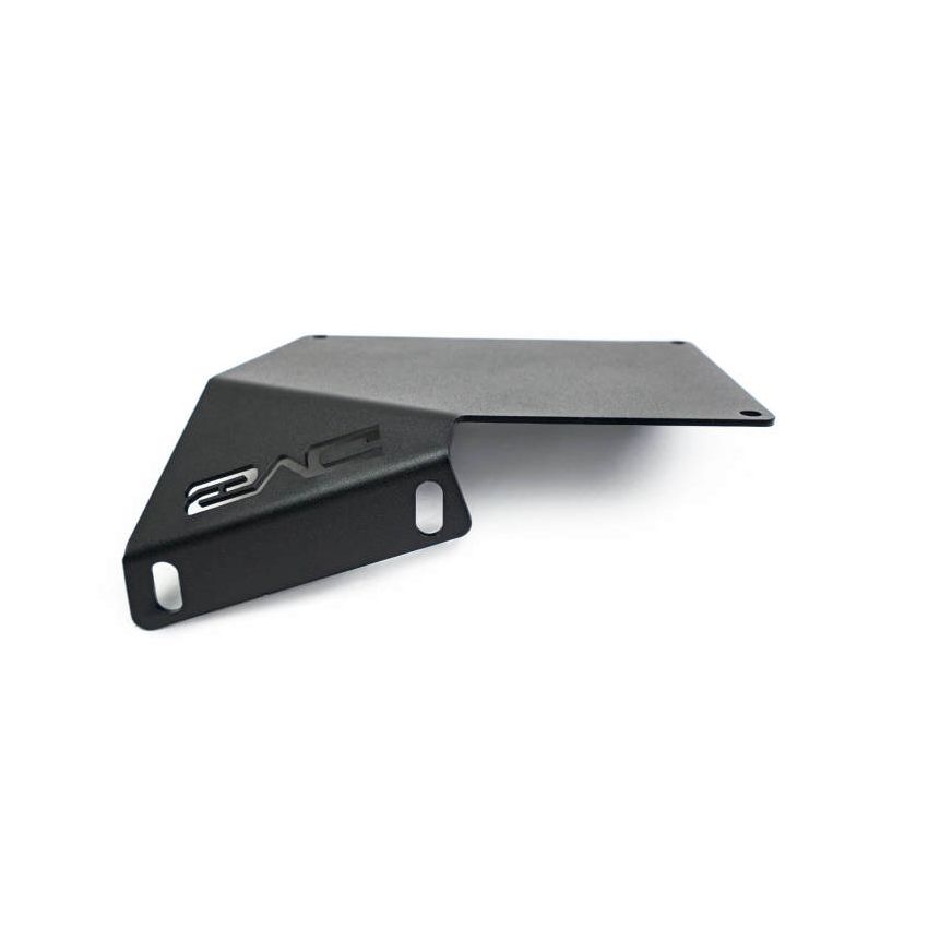 DV8 Offroad 21-22 Ford Bronco Factory Front Bumper License Relocation Bracket - Side