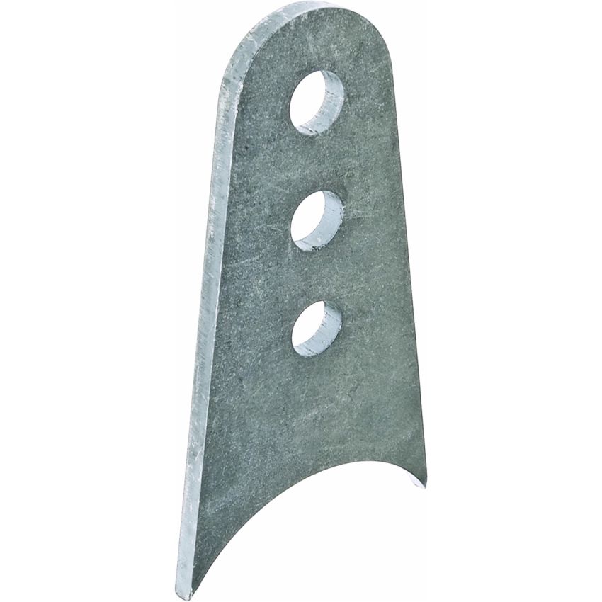 RockJock CE-9901G Antirock Sway Bar Universal End Link Axle Bracket Steel 3-Hole Weld-On