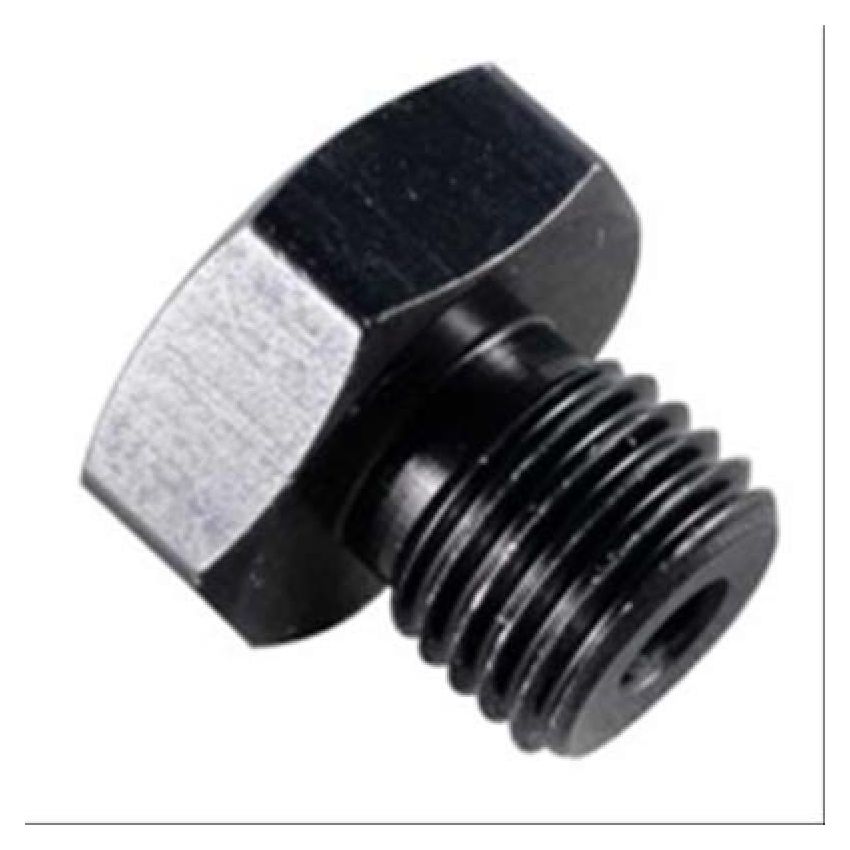 FRAGOLA FRG481426-BL #6 Port Plug w/ 1/8 FPT Port