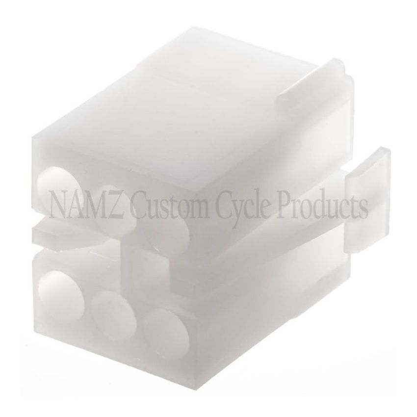 NAMZ NA-1-480270-0 AMP Mate-N-Lock 6-Position Female OEM Style Connector (HD 72037-71)