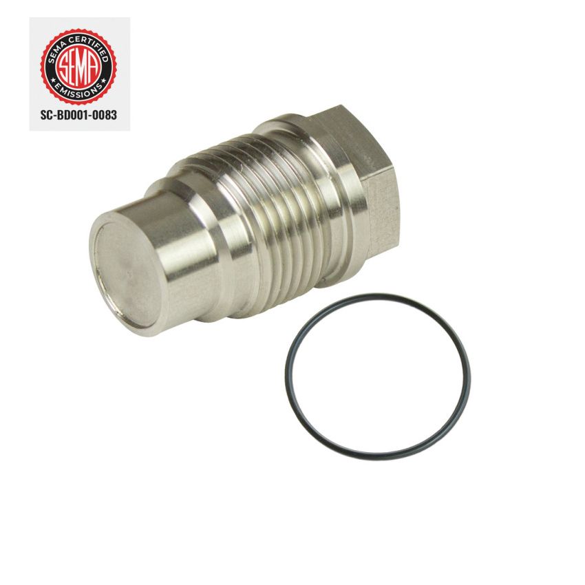 BD Diesel 1050071 BD Duramax / 6.7L Cummins Fuel Rail Plug - Chevy 2004.5-2010 / Dodge 2007.5-2018