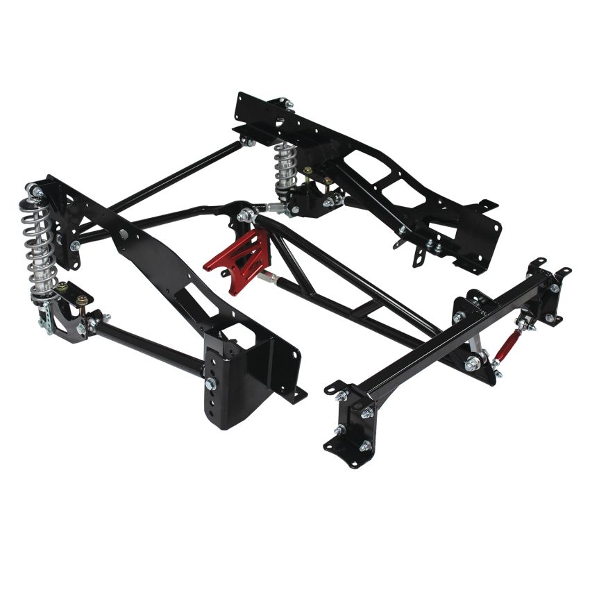 QA1 R232-250 73-87 Chevy C10 Rear Suspension Conversion System - Firm - Ford 9in - Double Adj. (250lbs/in)