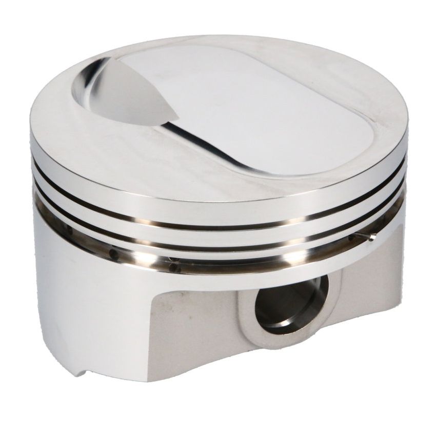 JE Pistons GM 502 Replacement 4.470 Bore 8.7-9.6:1 Comp Ratio 1cc Dome Pistons - Set of 8