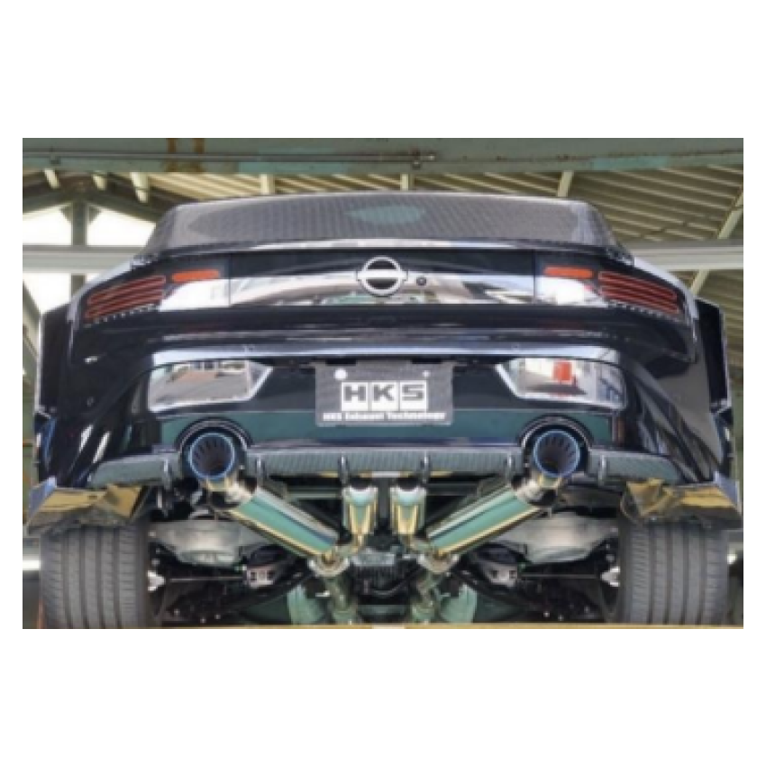 HKS 31029-AN011 SUPER TURBO MUFFLER RZ34 VR30DDTT