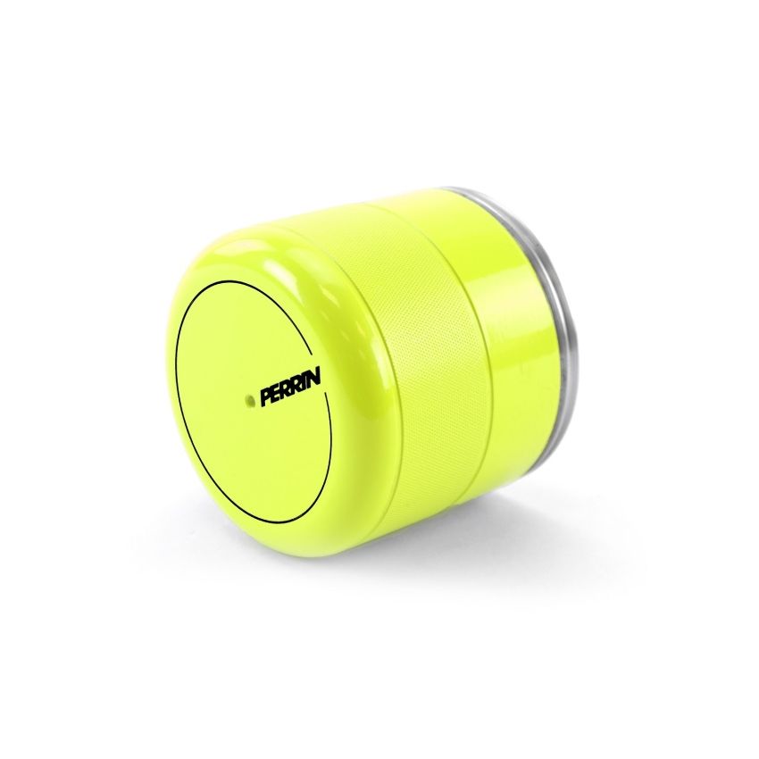Perrin 2015+ Subaru WRX/STI Oil Filter Cover - Neon Yellow