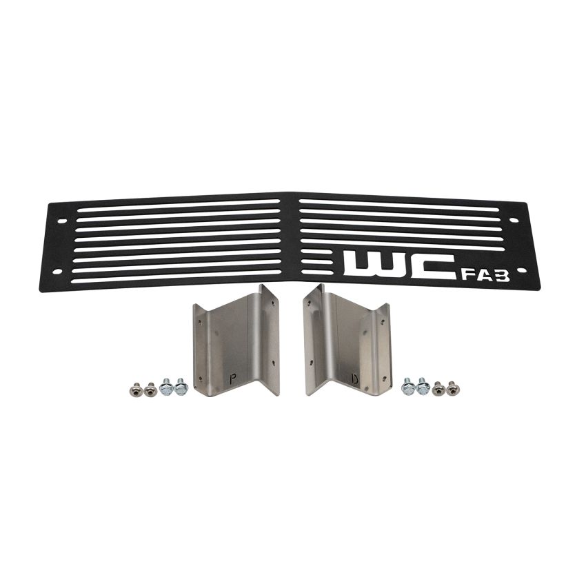 Wehrli 15-19 Chevrolet Silverado HD 6.6L LML/L5P Duramax Bumper Grille - Gloss Black
