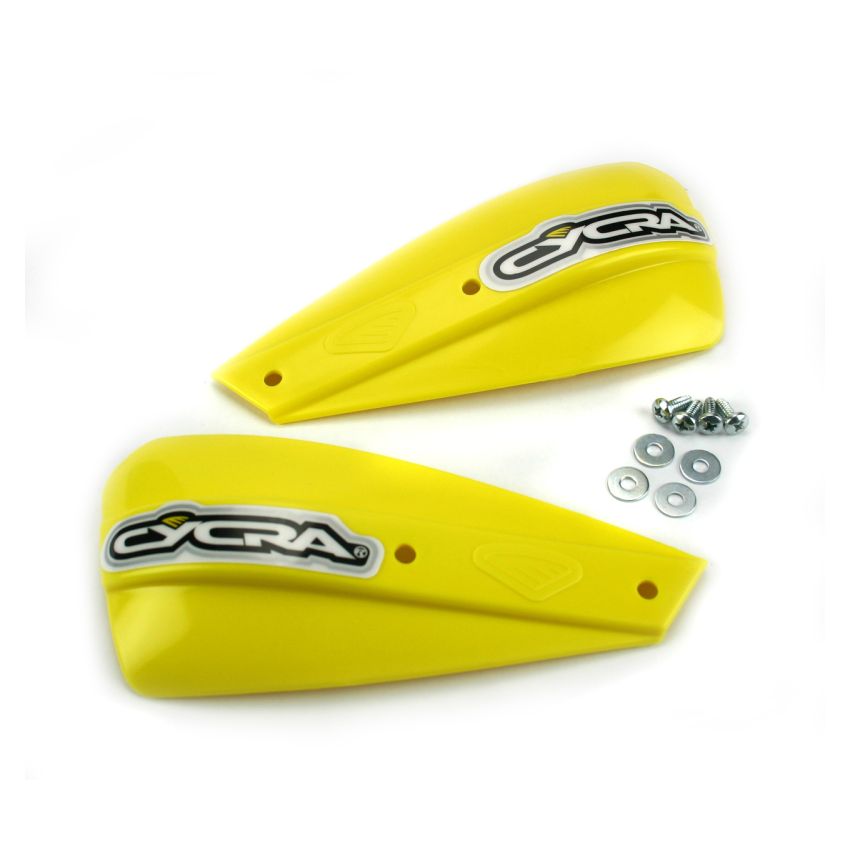 Cycra 1CYC-1115-55 Low Profile Enduro Handshield - Yellow