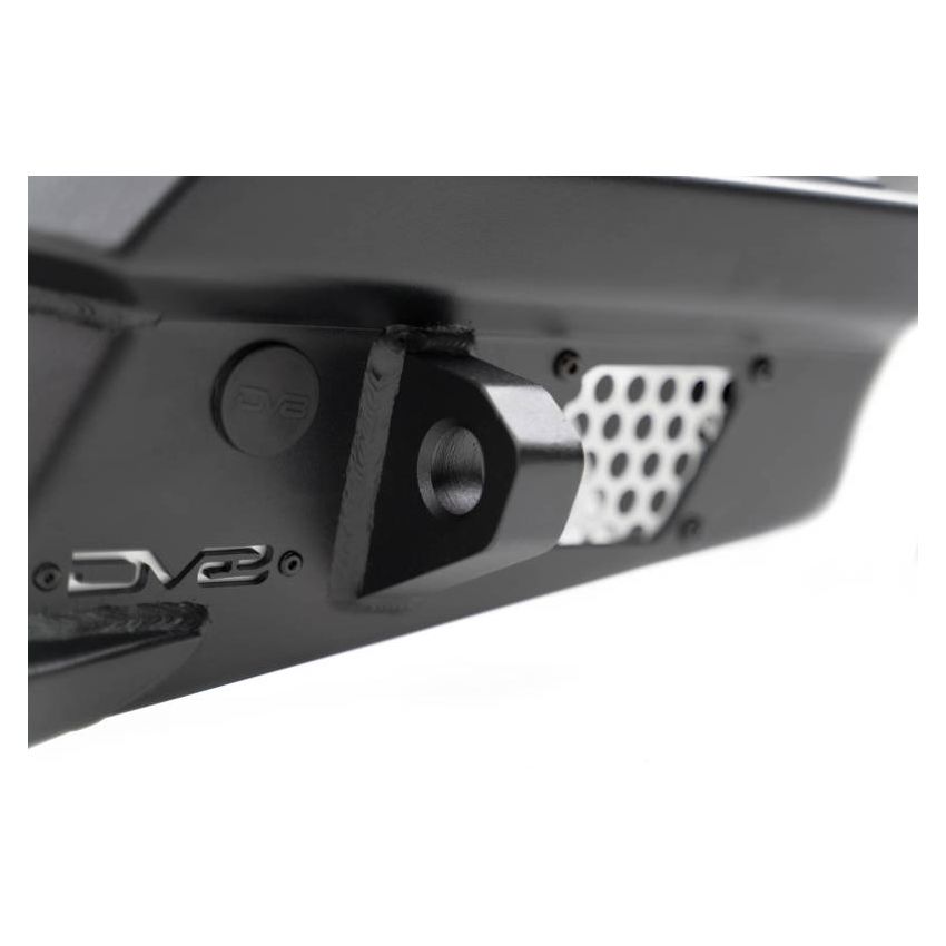 DV8 Offroad RBJL-13 2018 Jeep Wrangler JL MTO Series Rear Bumper w/ Optional Tire Carrier