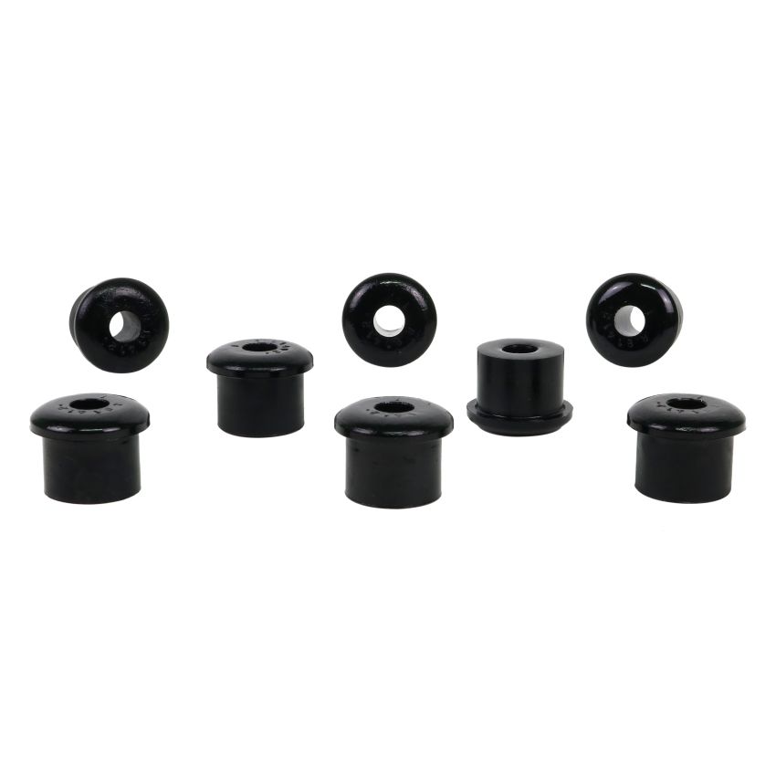 Whiteline 10/65-73 Ford Mustang Rear Spring Eye Rear and Shackle Bushings (35mm OD/15mm ID)