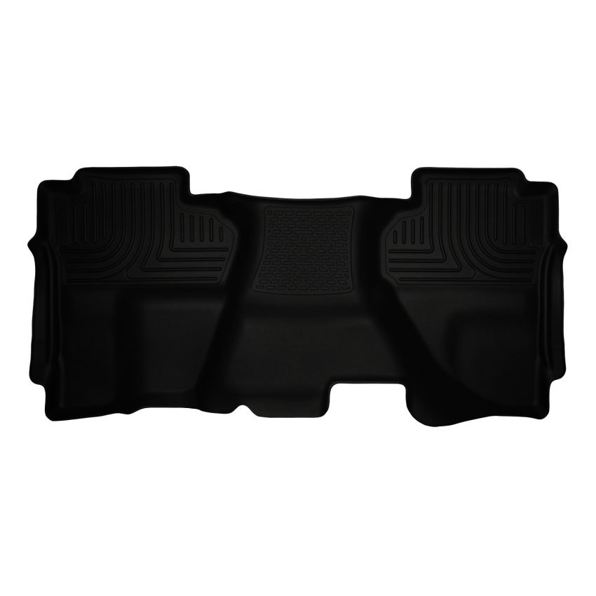 HUSKY LINERS HSK19241 15-   GM 2500HD Dbl Cab Floor Liners Black
