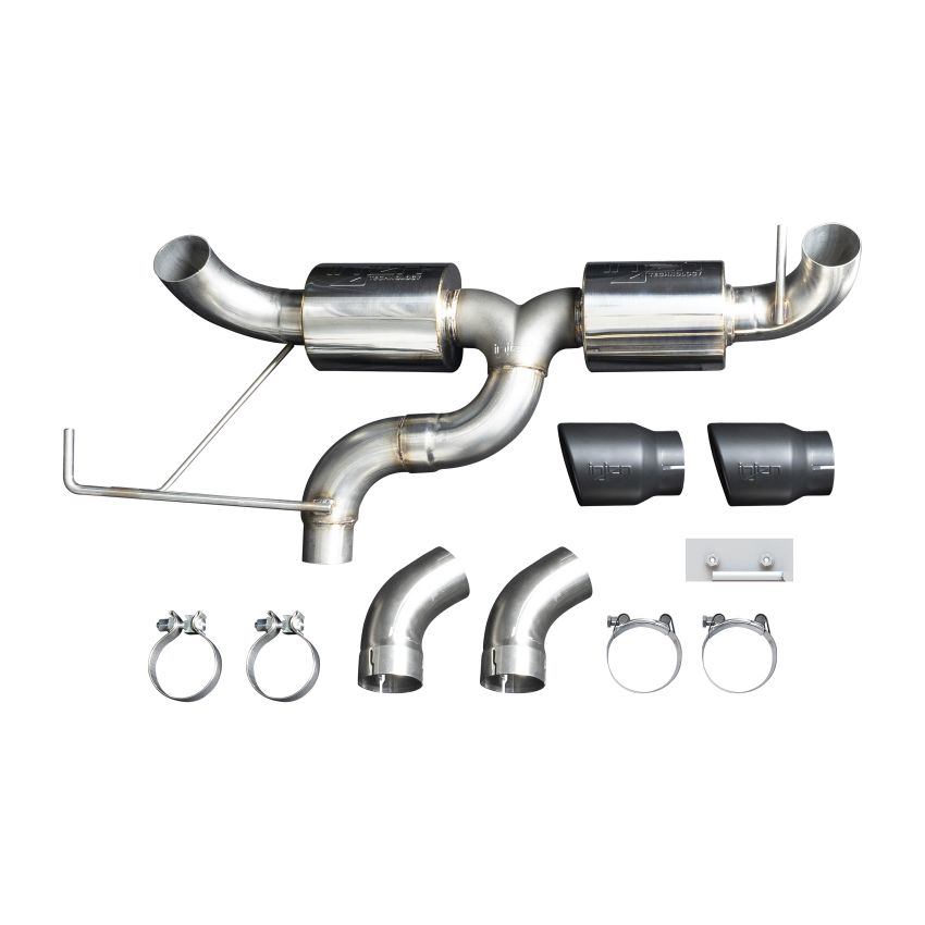 Injen 21-22 Ford Bronco L4-2.3L Turbo/V6-2.7L Twin Turbo  SS Axle-Back Exhaust