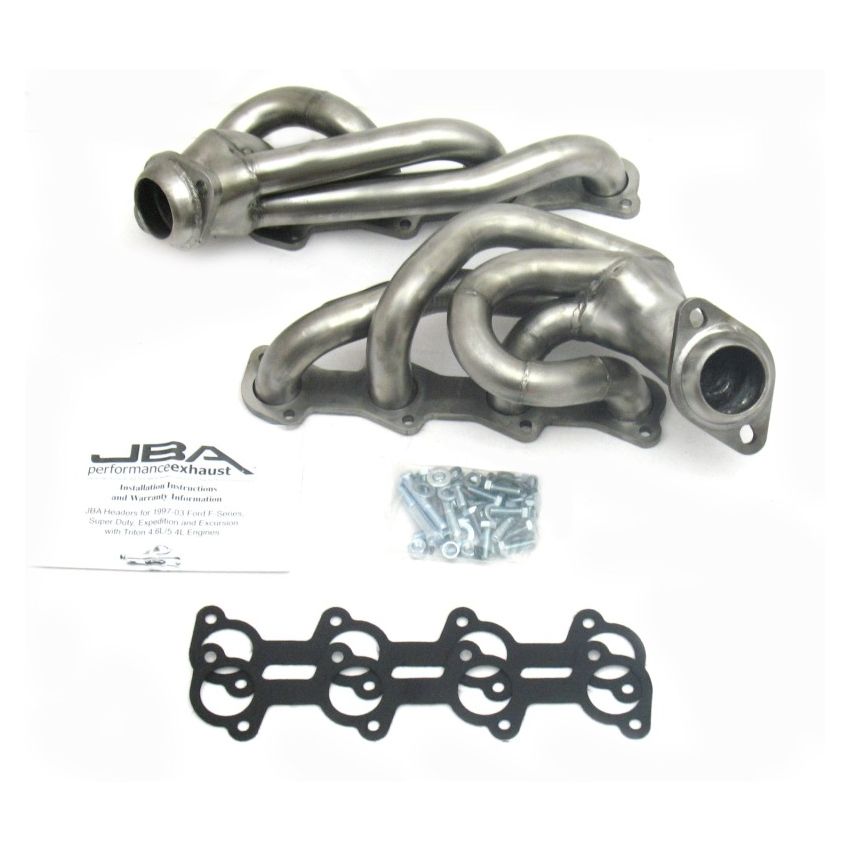 JBA 1679S 97-03 Ford F-150 5.4L 2V 1-1/2in Primary Raw 409SS Cat4Ward Header