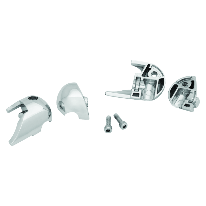 Kuryakyn 2842 Rear Atto Turn Signal Adapter Chrome