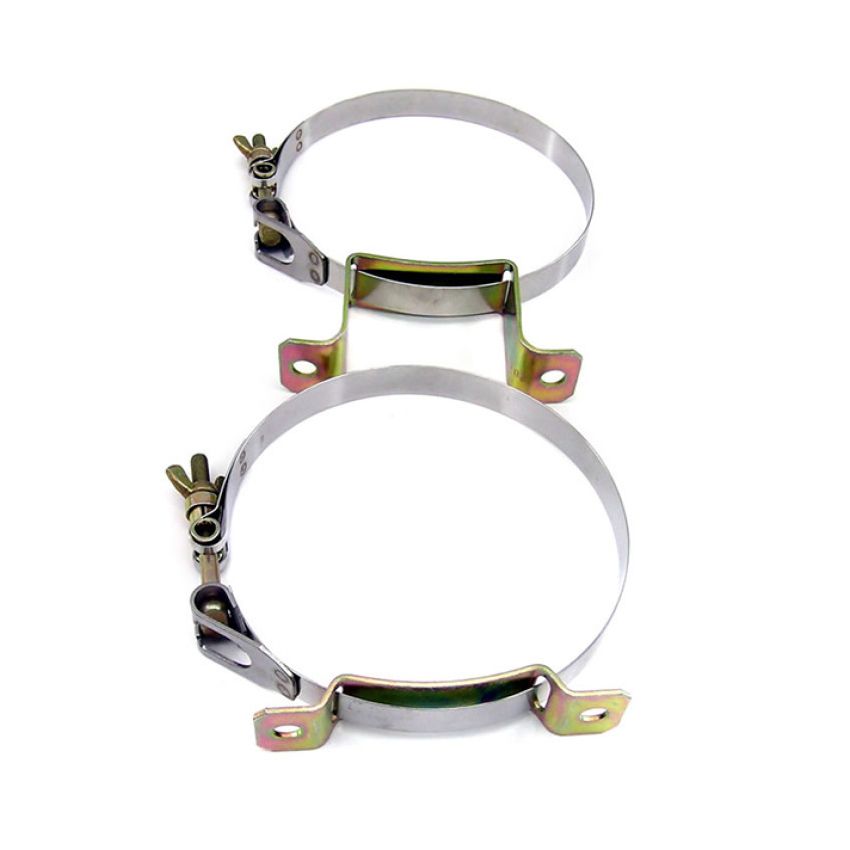 S/S Bottle Brackets - 10 & 15lb. Bottles