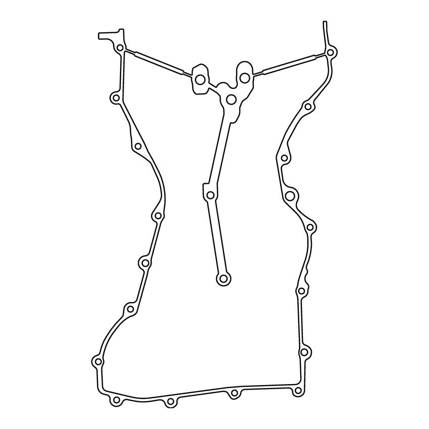 Cometic Gasket C15505-018 Cometic Ford 2.0/2.3L EcoBoost .018in AFM Timing Cover Gasket